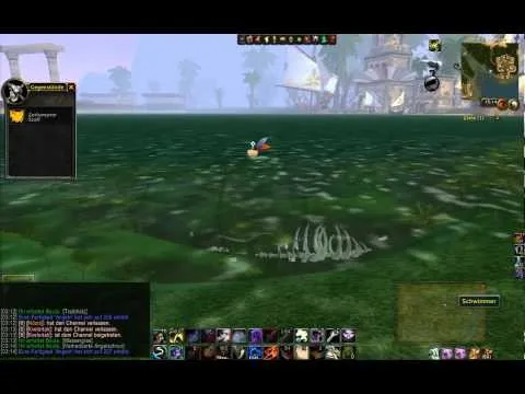 Standbild aus dem Fishbot-Demovideo